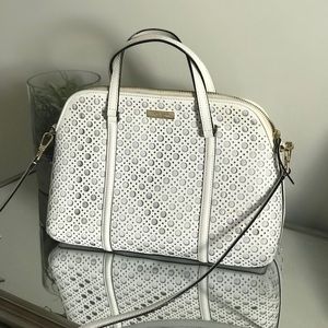 Kate Spade White Purse